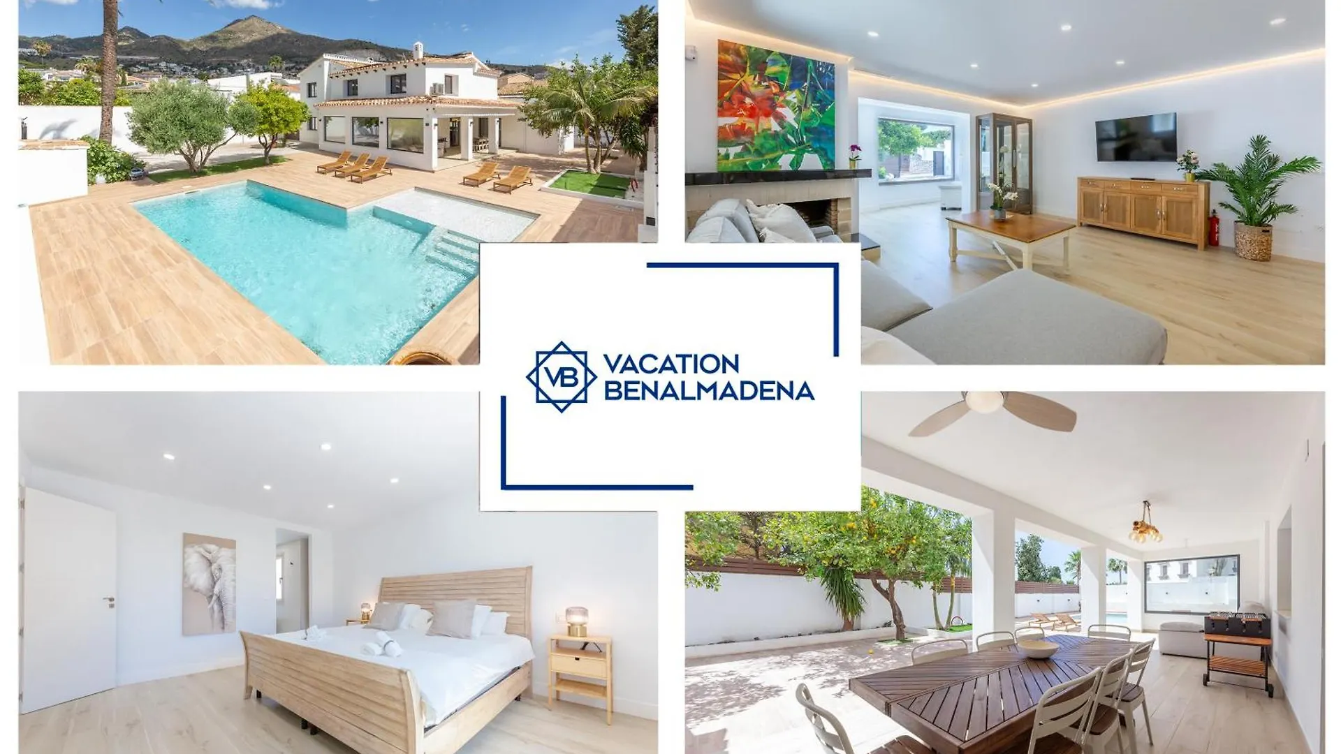 Vb Jara - Luxury 5Br Villa With Pool Benalmadena