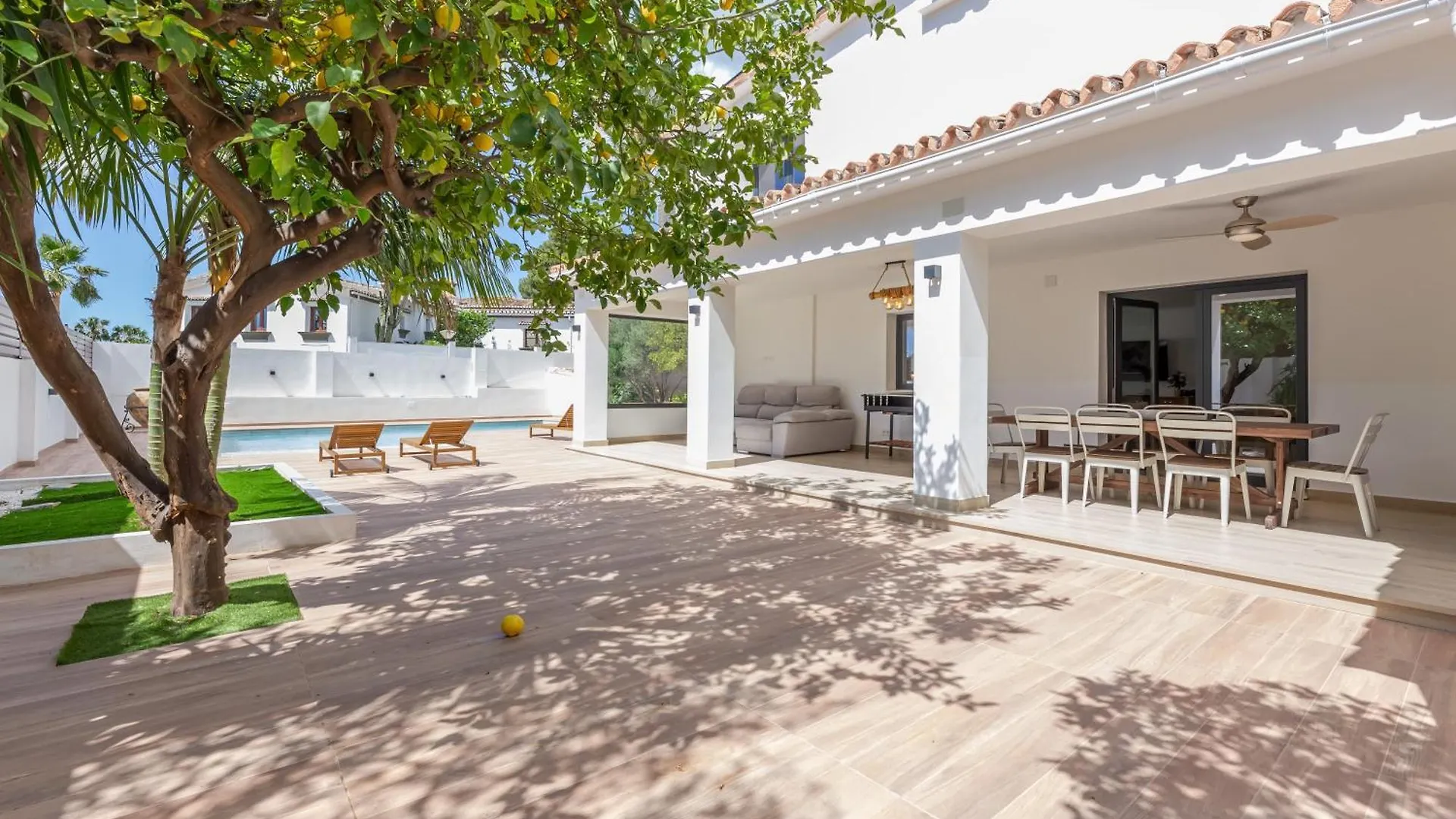 Vb Jara - Luxury 5Br Villa With Pool Benalmadena 0*,