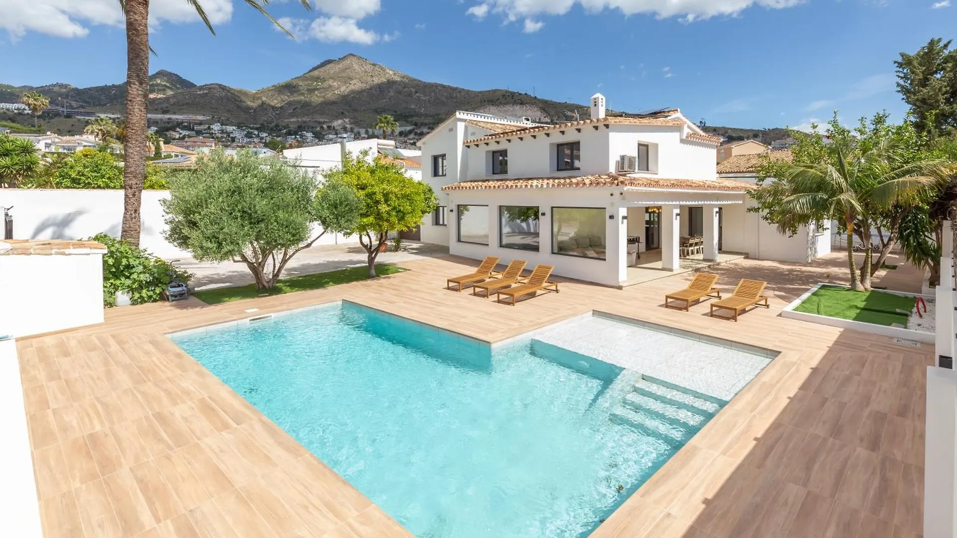Vb Jara - Luxury 5Br Villa With Pool Benalmadena