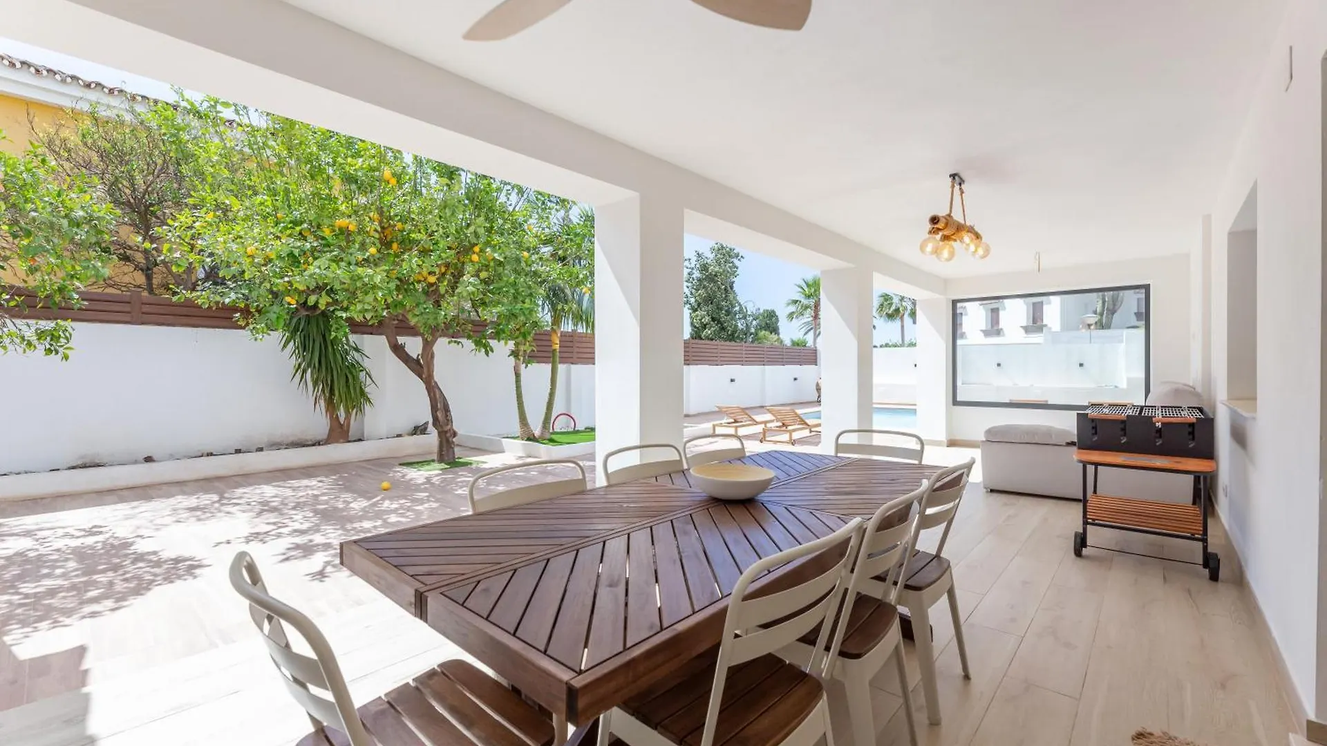 Vb Jara - Luxury 5Br Villa With Pool Benalmadena Spain